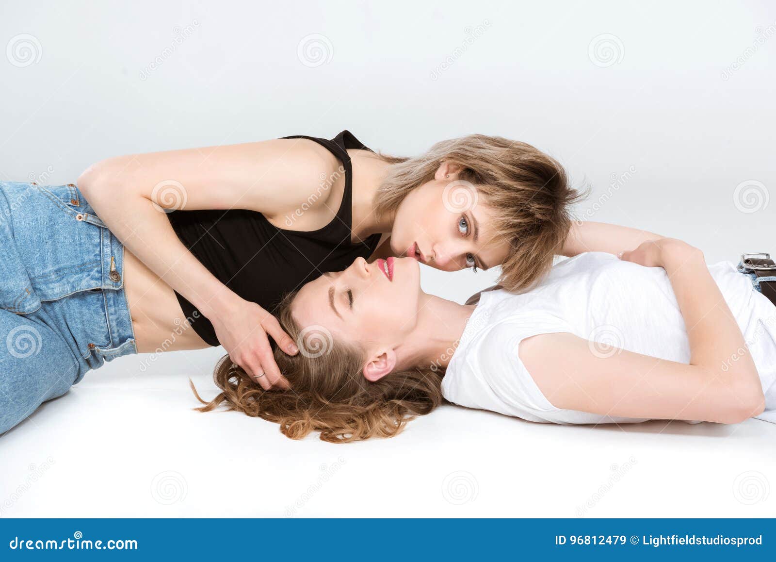 Lesbian sleep seduction