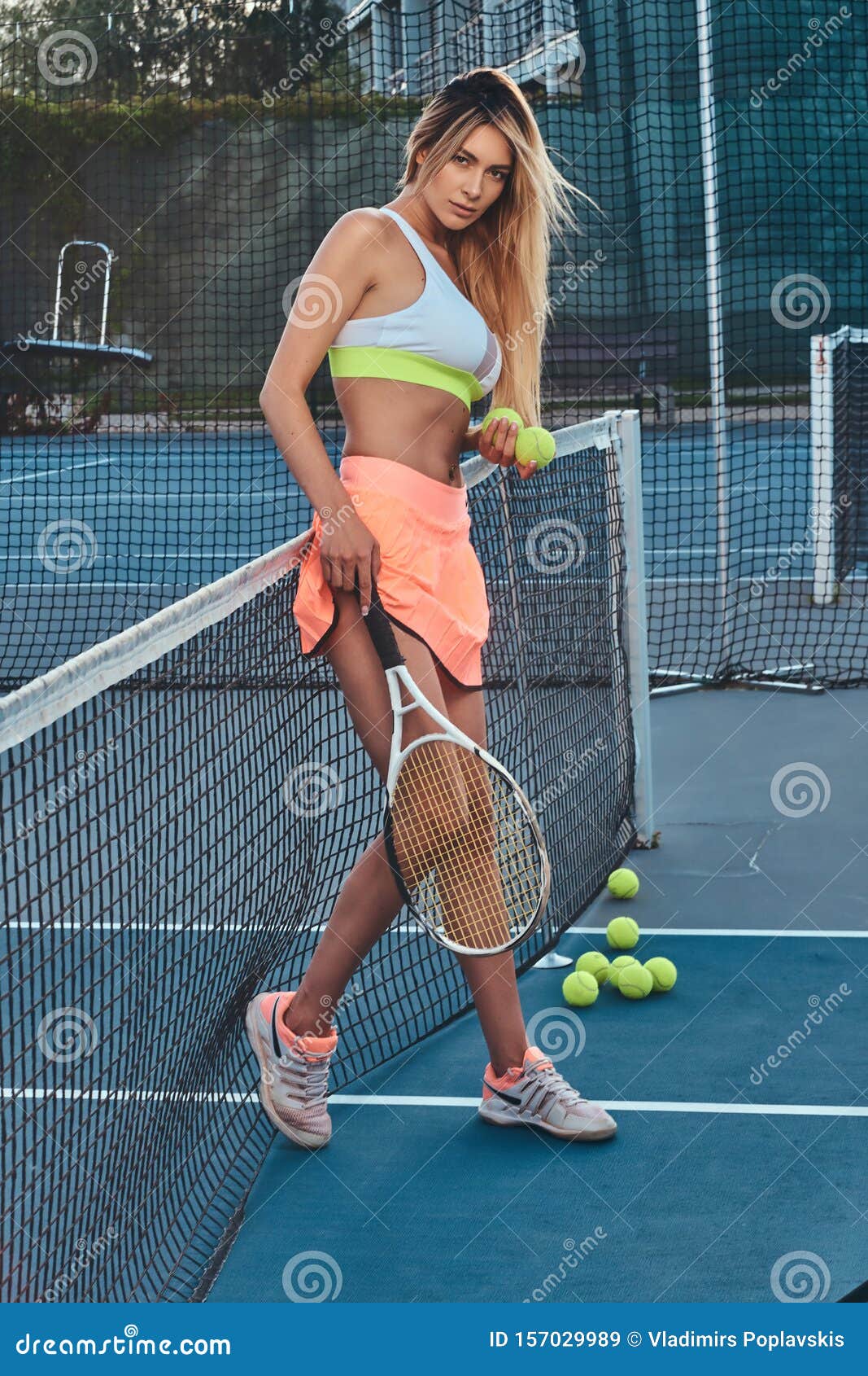 hot sexy girls tennis