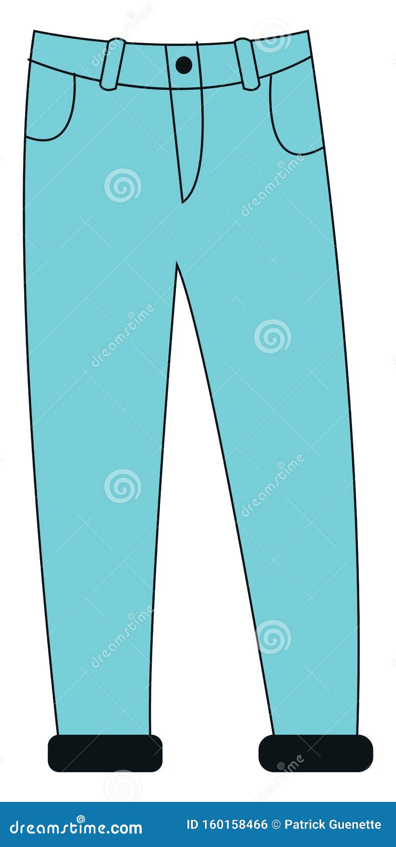 Blue Pants Vector Images (over 8,000)