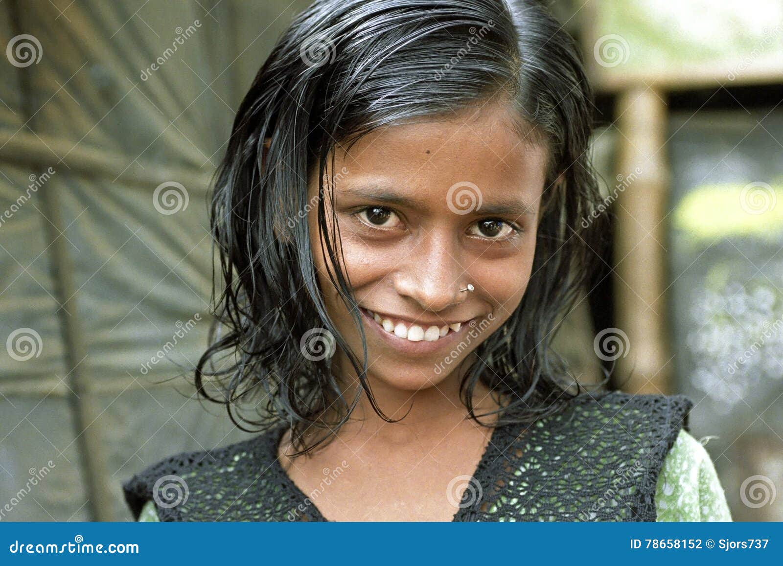 Portrait of Shy Smiling Young Girl with Piercing Editorial Photography - Image of existence, human: 78658152 Portrait of Shy Smiling Young Girl with Piercing Editorial Photography - Image of existence, human: 78658152