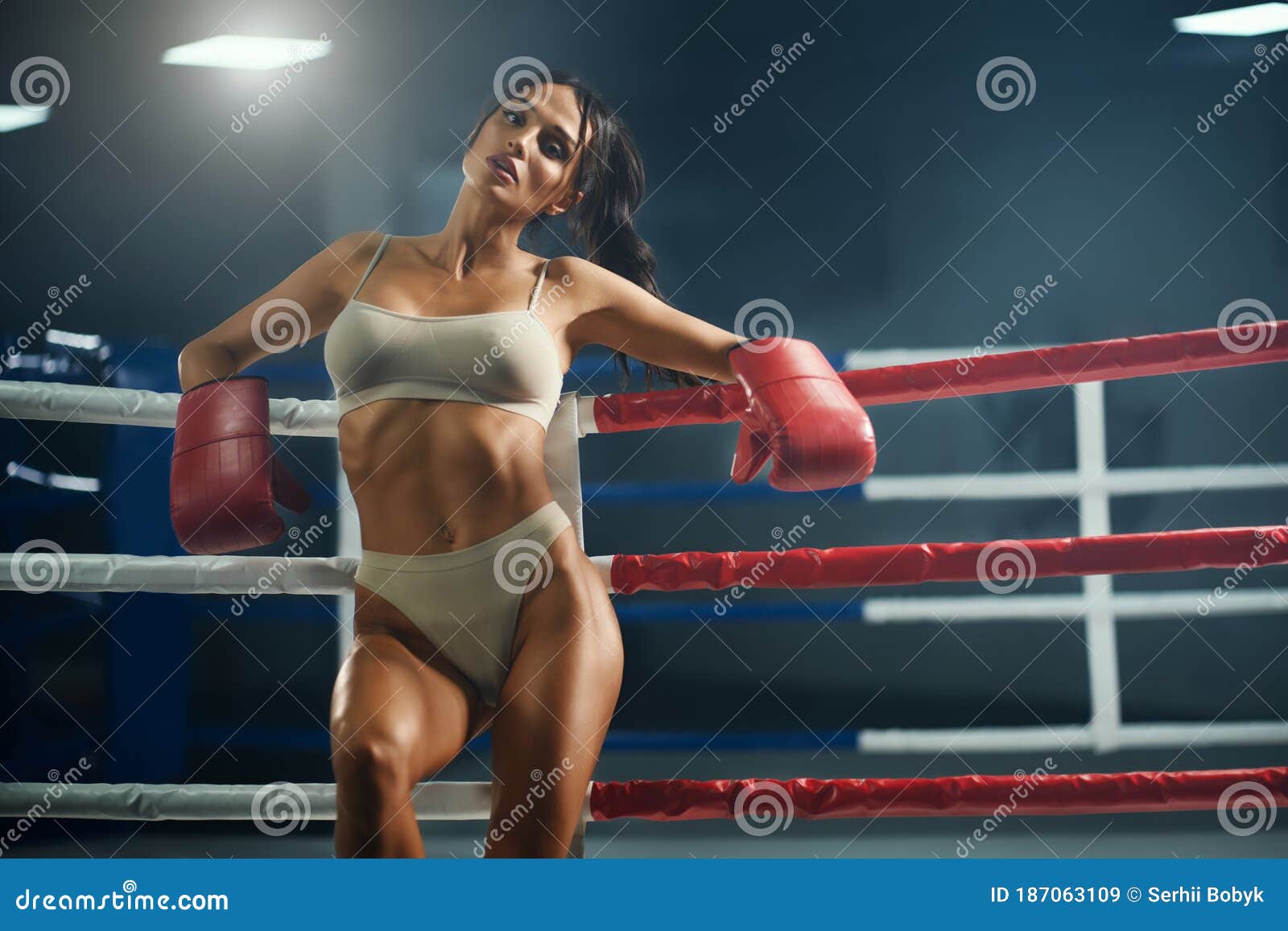 Girls Fighting In Underwear