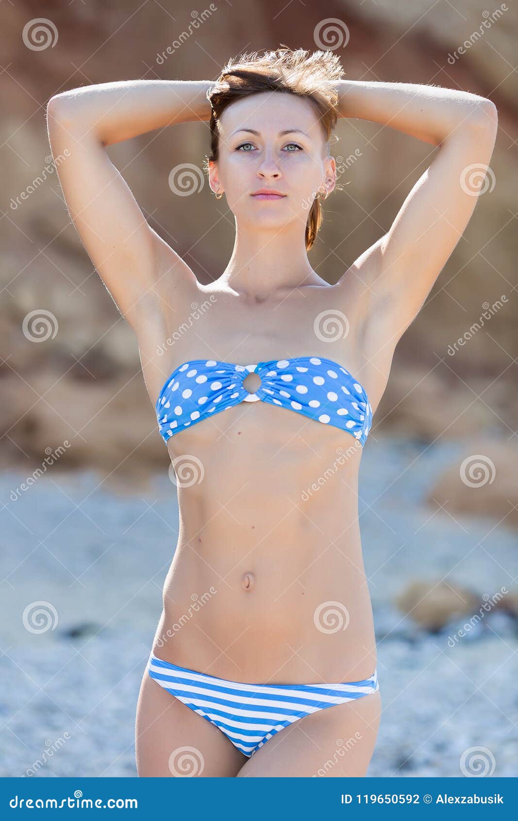 Woman thin bikini hi-res stock photography and images - Alamy