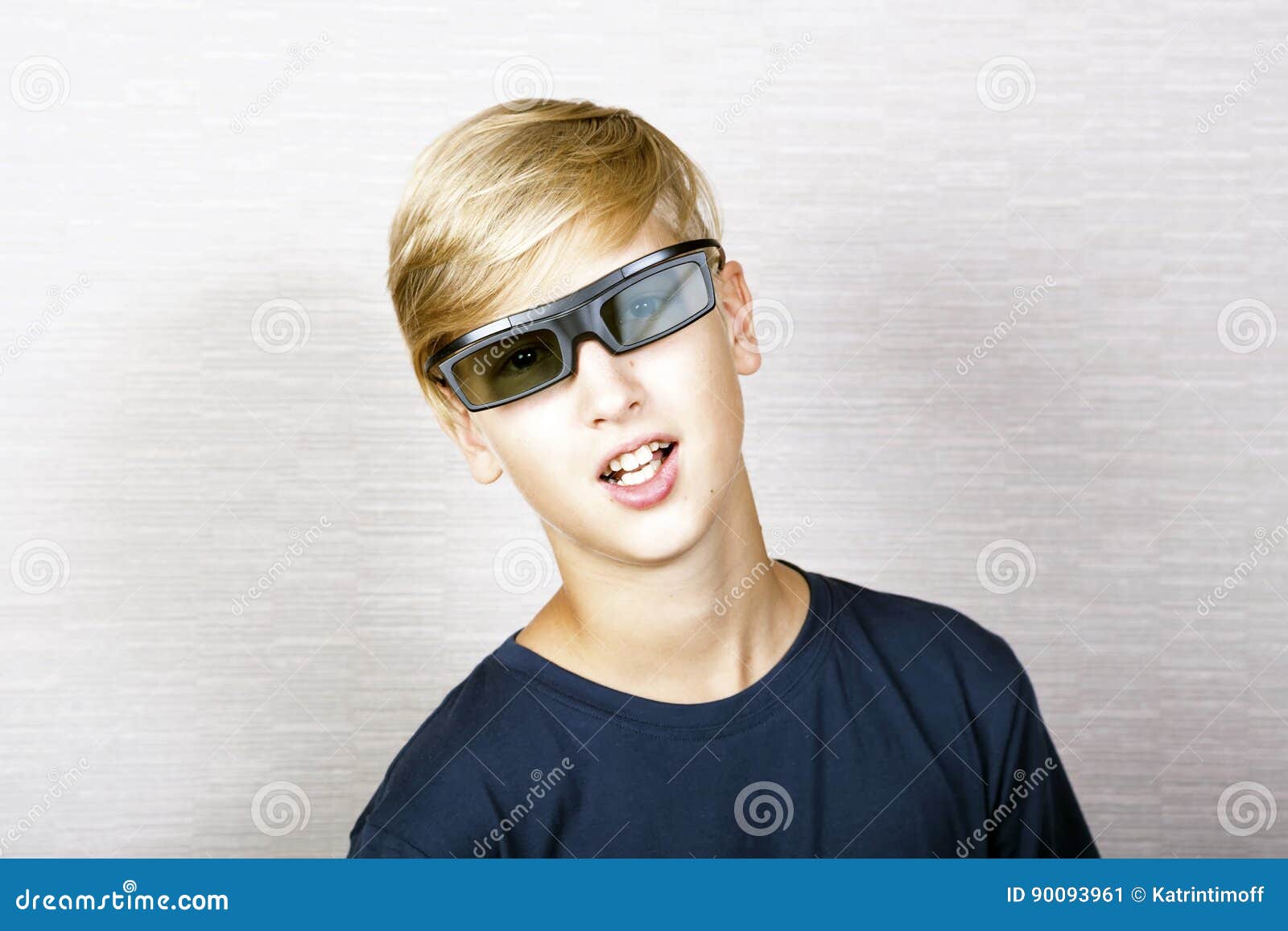 Blonde Boy with Glasses - wide 7