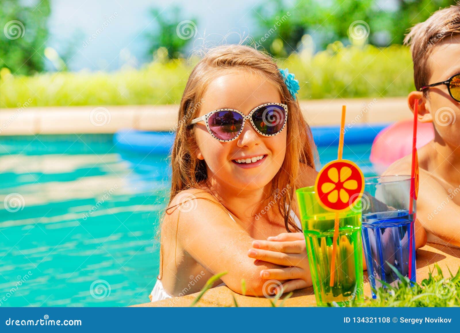 Swimming Pool Theme Birthday Invitation Card Lazy Floats Balls Sunglasses –  SeeMyMarriage
