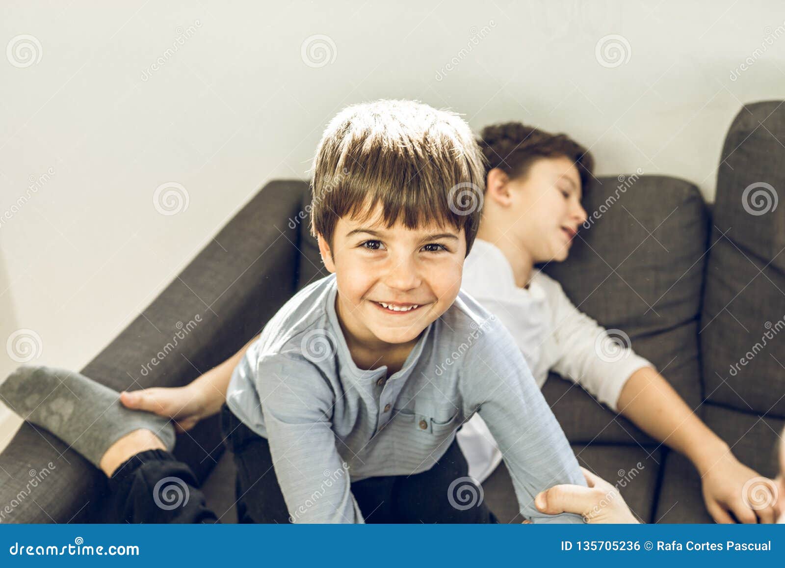 kids play sofa