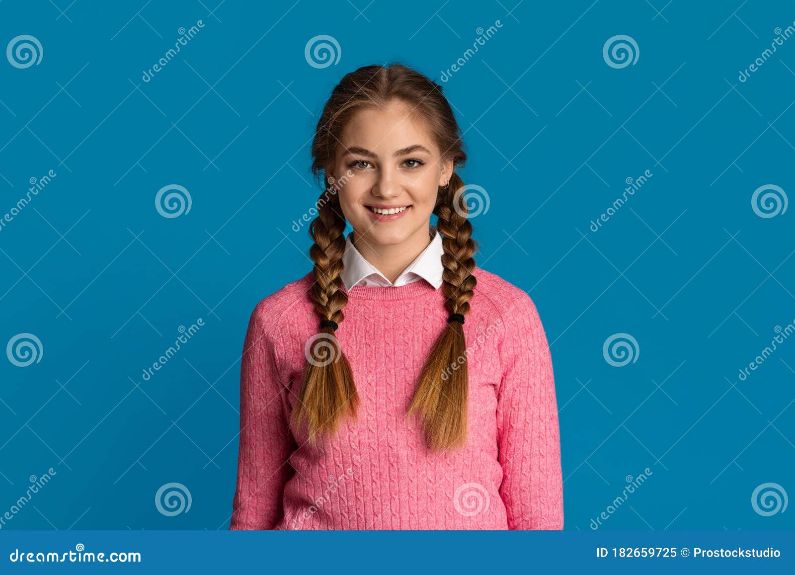 Teens Pigtails