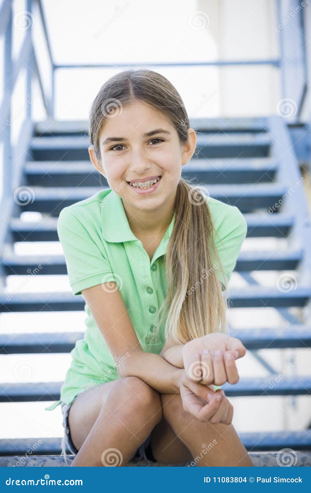 Young Girl Teen Tween Model