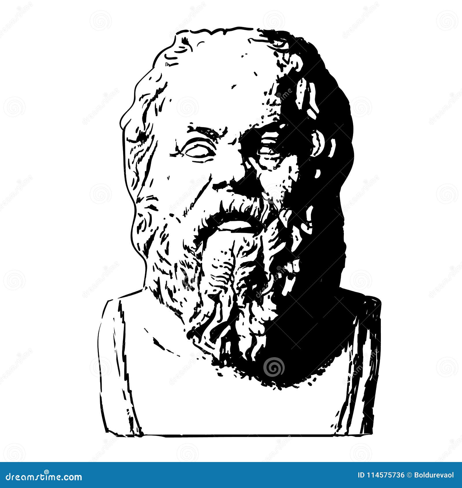 Top more than 81 socrates sketch - seven.edu.vn