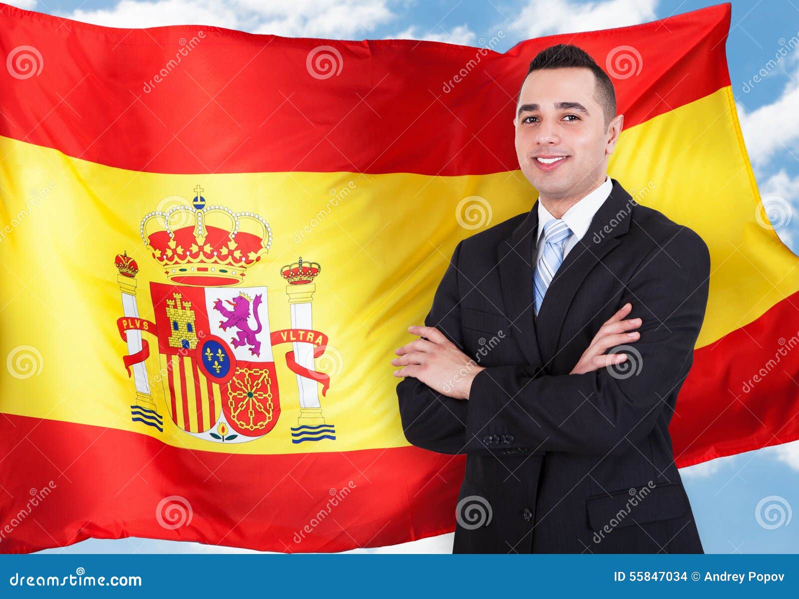 Portrait of Spanish Businessman Stock Photo Image of citizenship