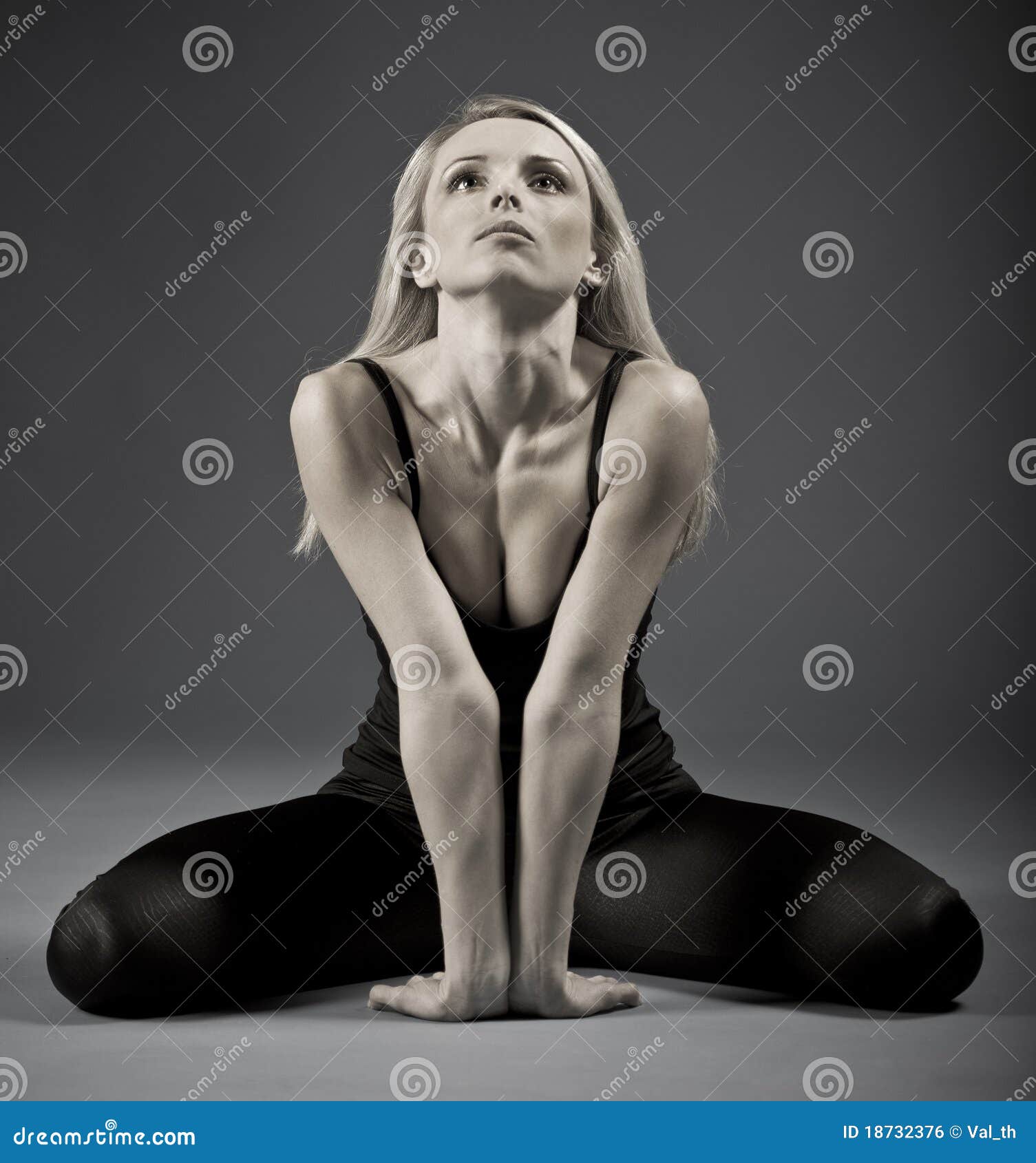 Portrait of a Sporting Woman Stock Photo Image of face, femininity