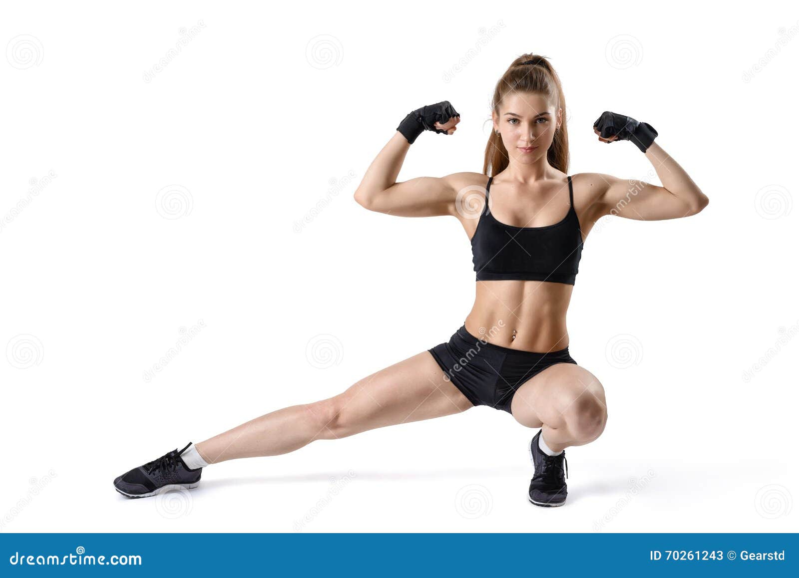 2,266 Fit Strong Young Woman Toned Muscular Body Stock Photos - Free &  Royalty-Free Stock Photos from Dreamstime