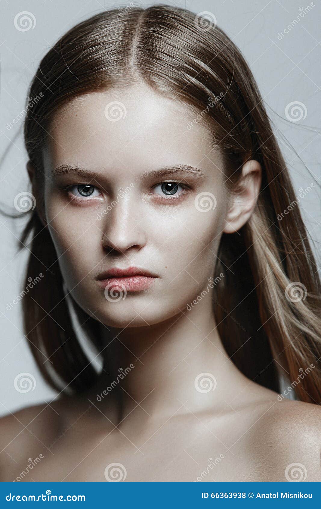 Portrait of a Stunning Blonde Stock Photo - Image of adult, cute: 66363938