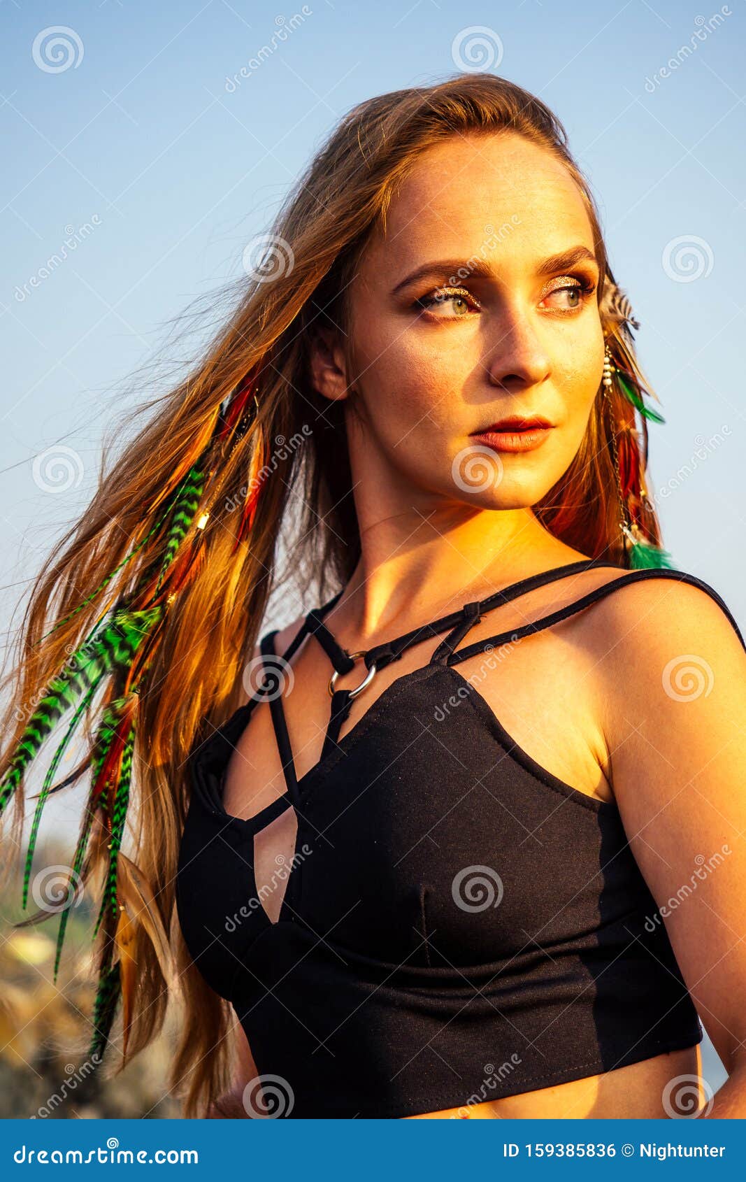Portrait of Stylish Elegant Redheaded Chestnut Blonde Young Girl in Indie Bohemian Bo-ho Style Clothes Black Stylish Top Stock Photo - Image of hairdress, hippie: 159385836 Portrait of Stylish Elegant Redheaded Chestnut Blonde Young Girl in Indie Bohemian Bo-ho Style Clothes Black Stylish Top Stock Photo - Image of hairdress, hippie: 159385836