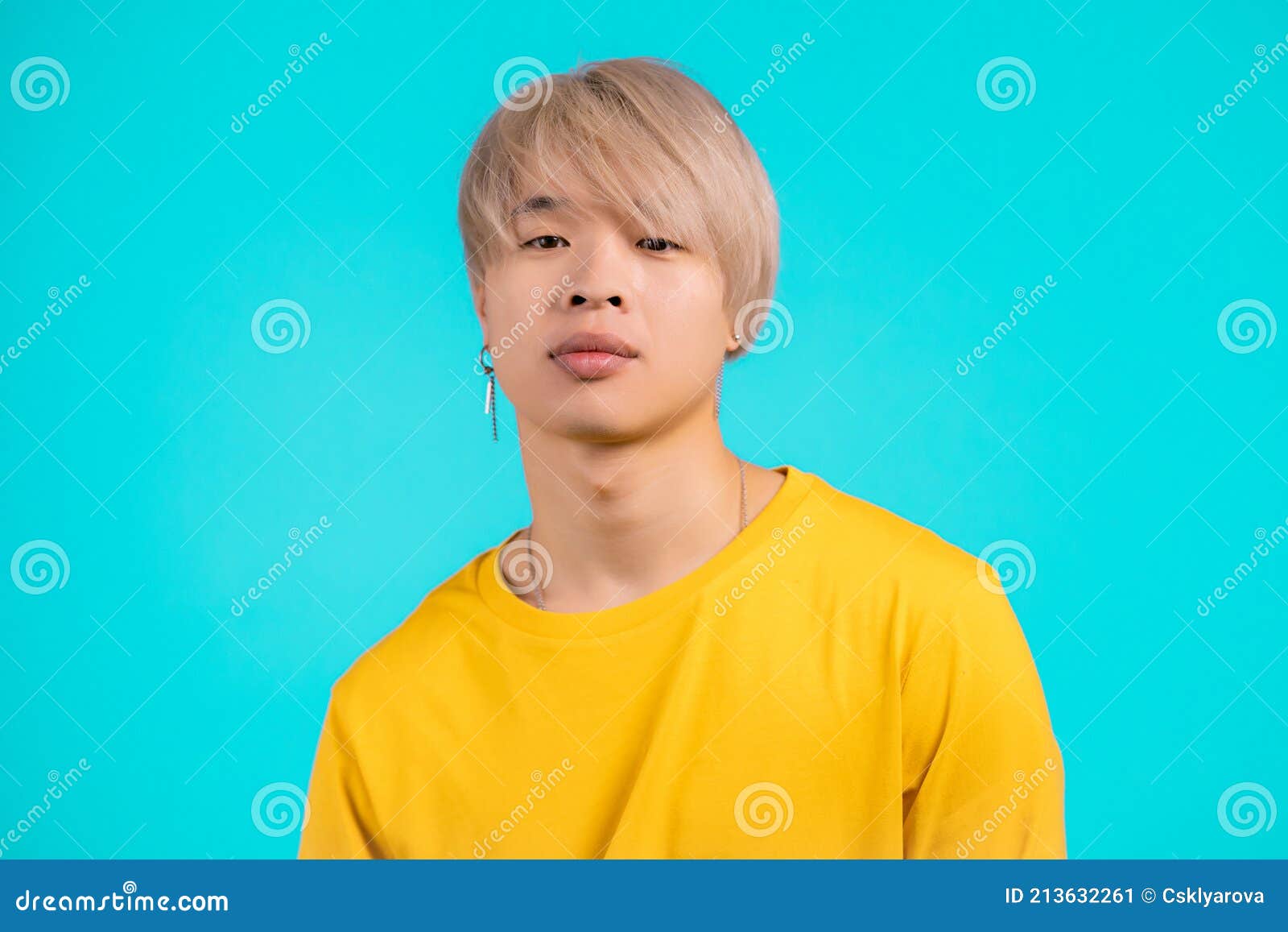 Asian Guy Blonde Highlights - wide 2