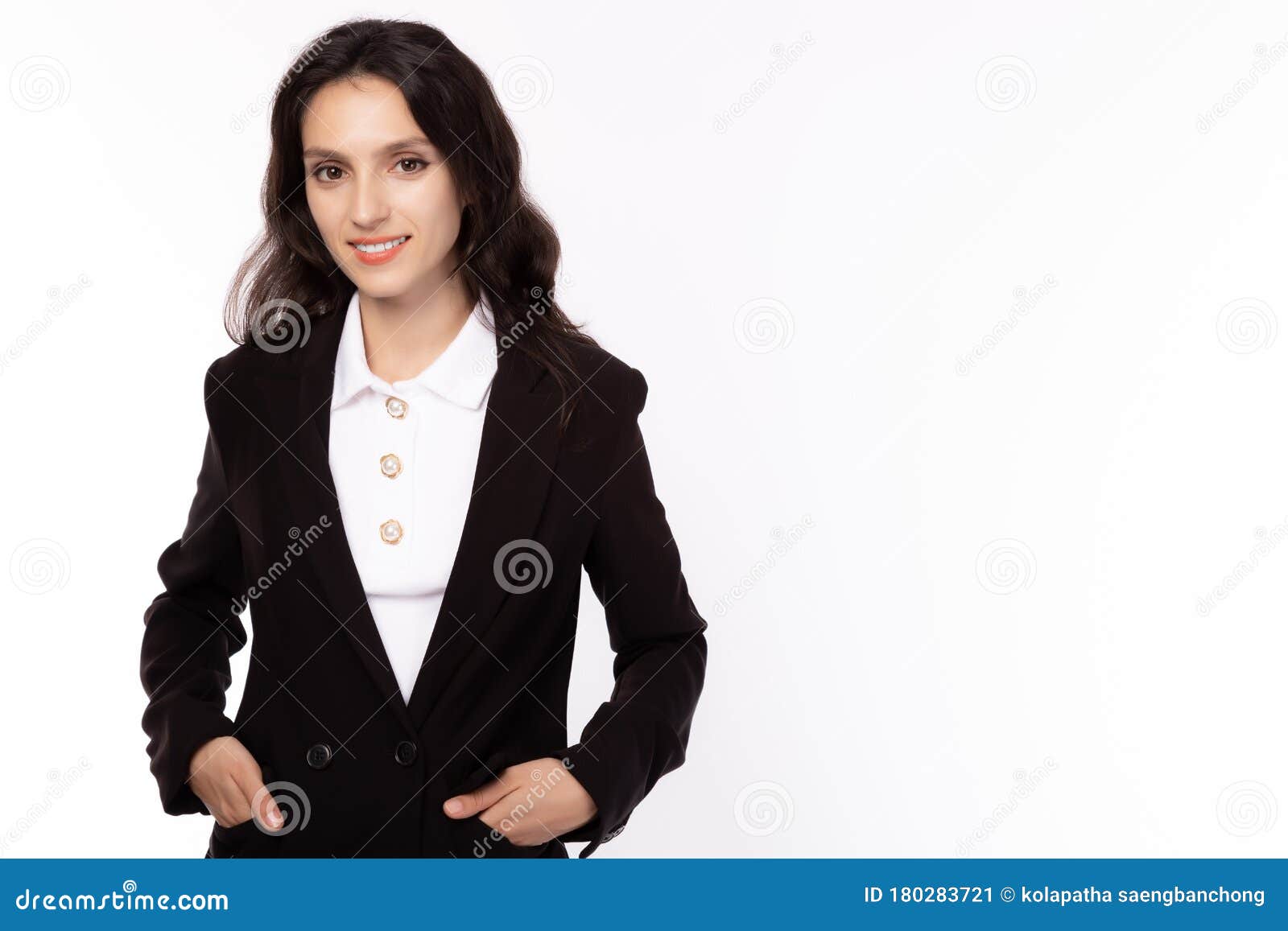 Portrait Successful Mature Businesswoman. Confident Business ...