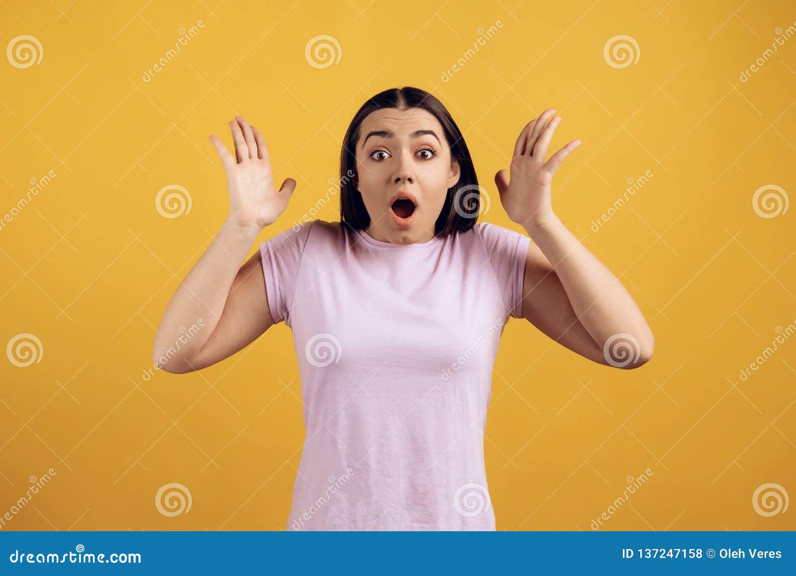 Surprised teenager stock image. Image of happiness, teen 