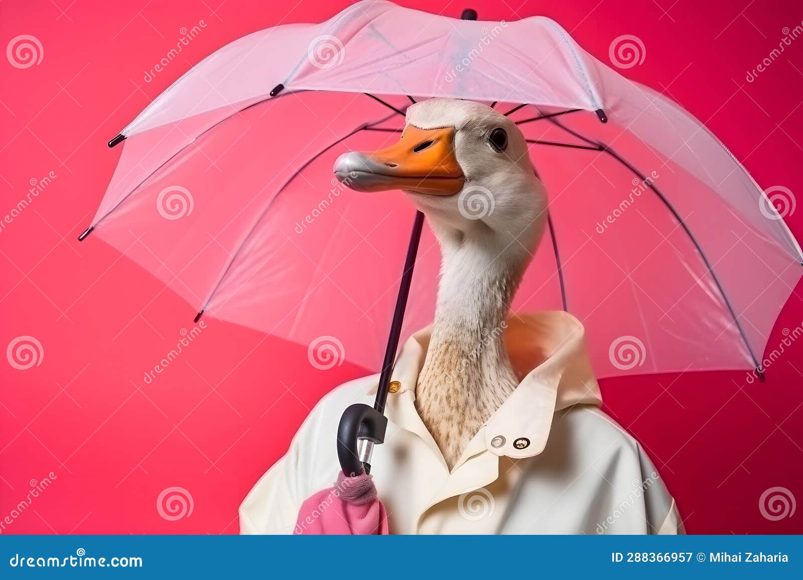 Duckling raincoat deals umbrella