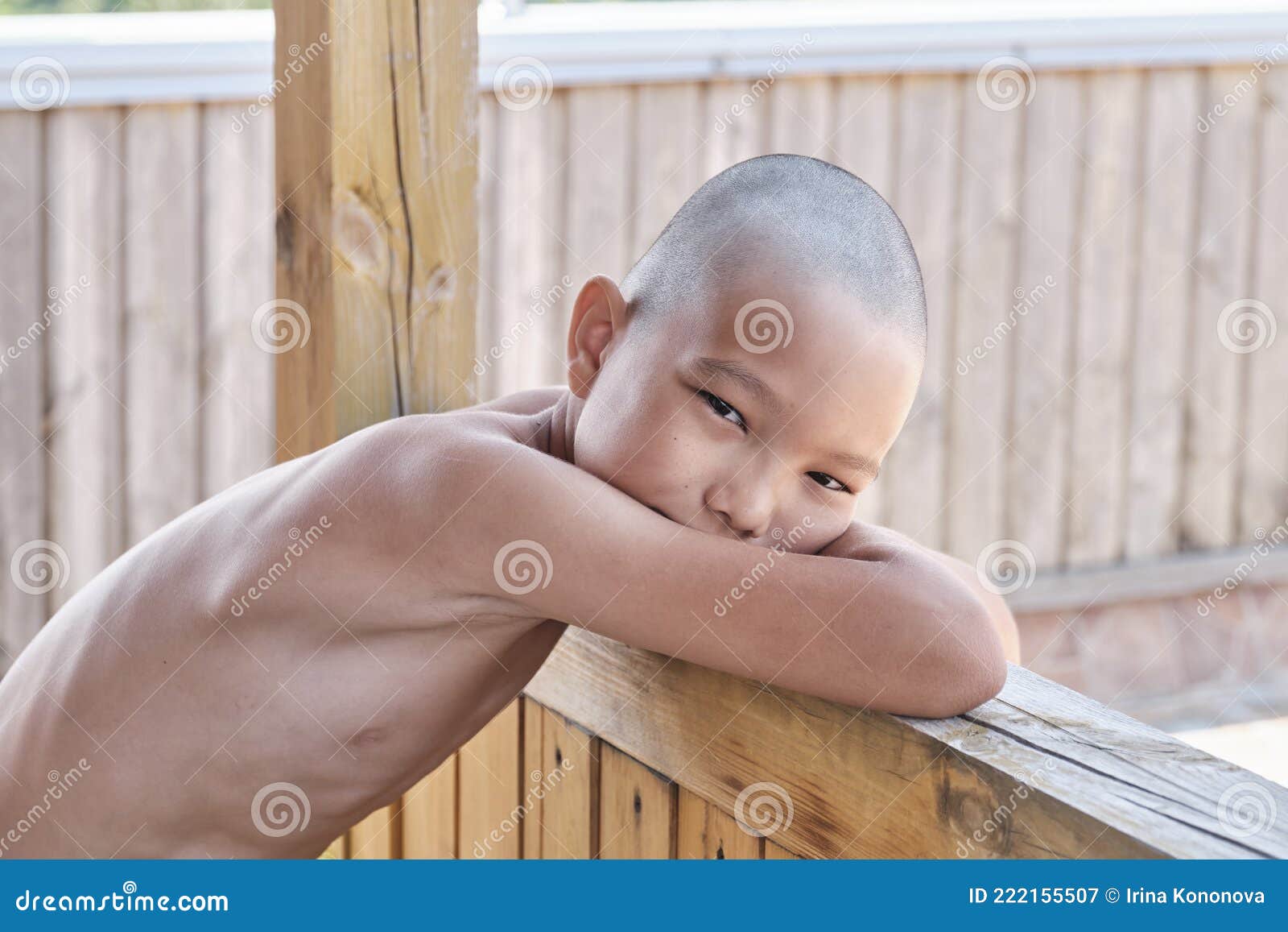 Asian Kid Nude