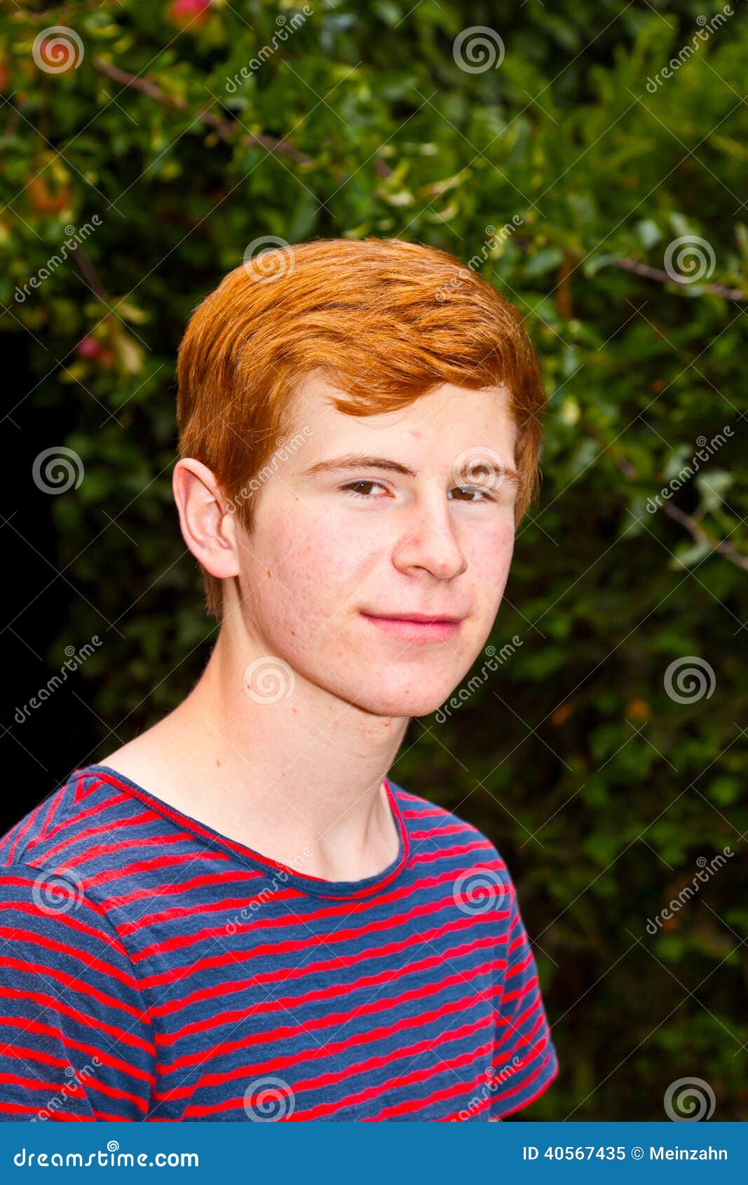 One of many men we see with red hair | Photo