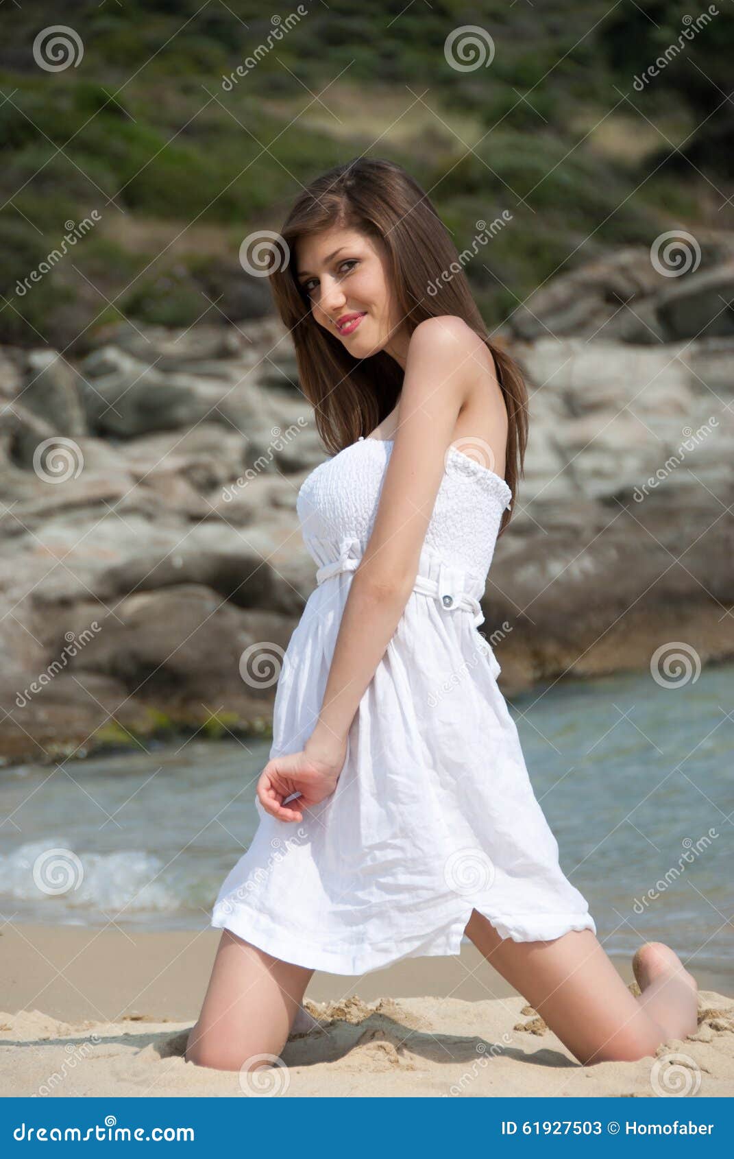 Buy > girls white beach dress > in stock