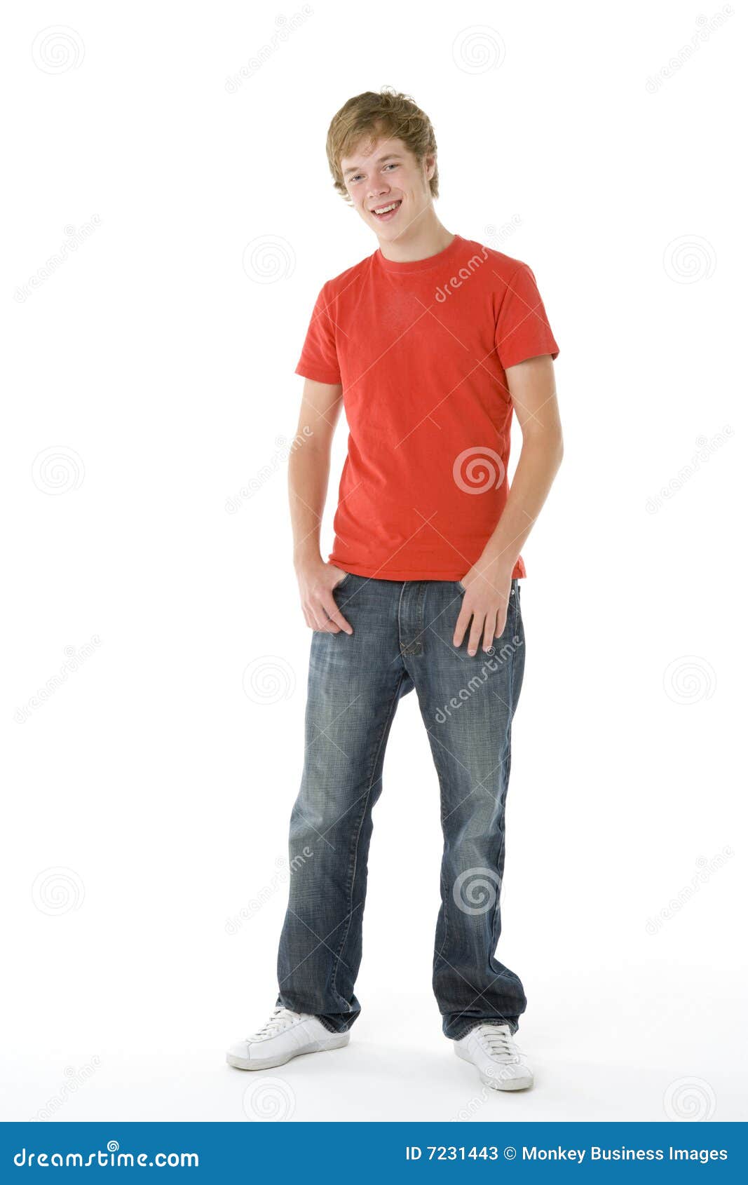 Portrait of Teenage Boy stock image. Image of caucasian - 7231443