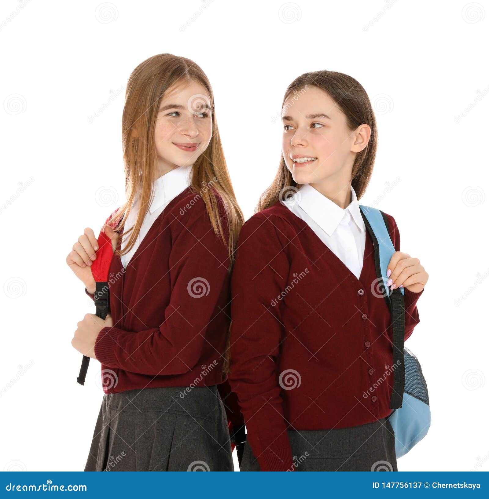 Teens Schoolgirls Uniform