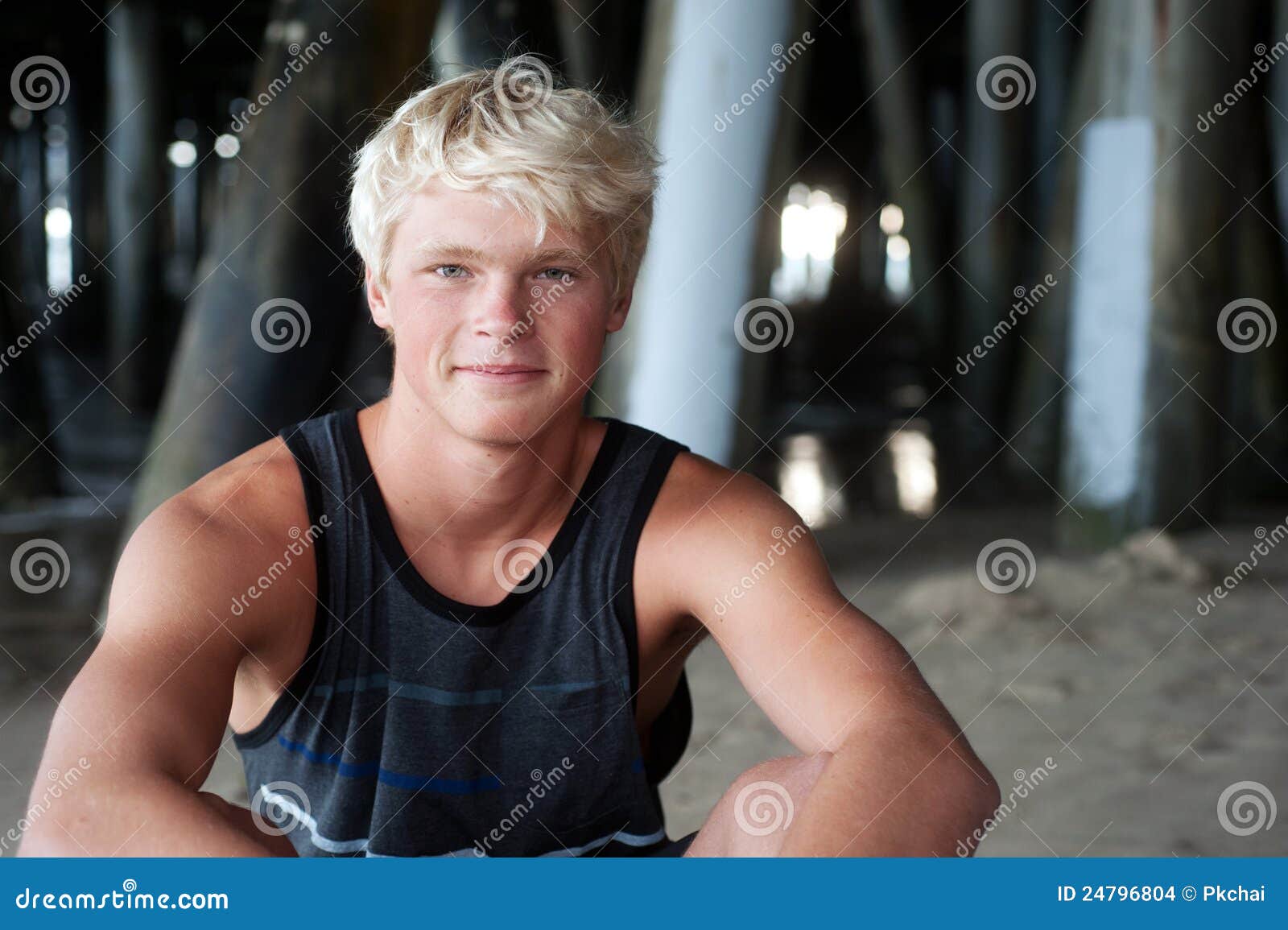 1. "Beachy Blonde Surfer Hair" - wide 5