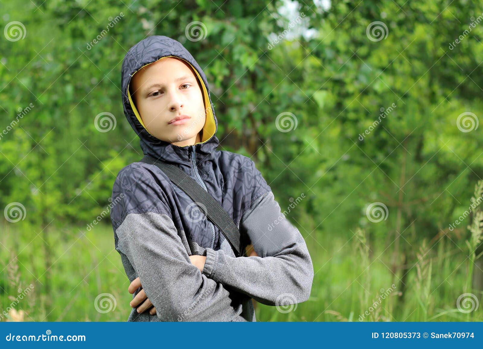 Portrait of a teenager stock image. Image of student - 120805373