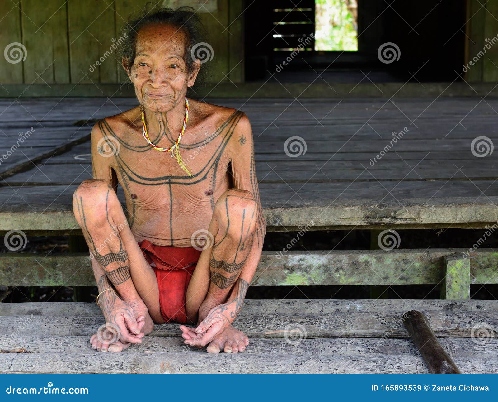 Dayak tattoo hires stock photography and images  Alamy