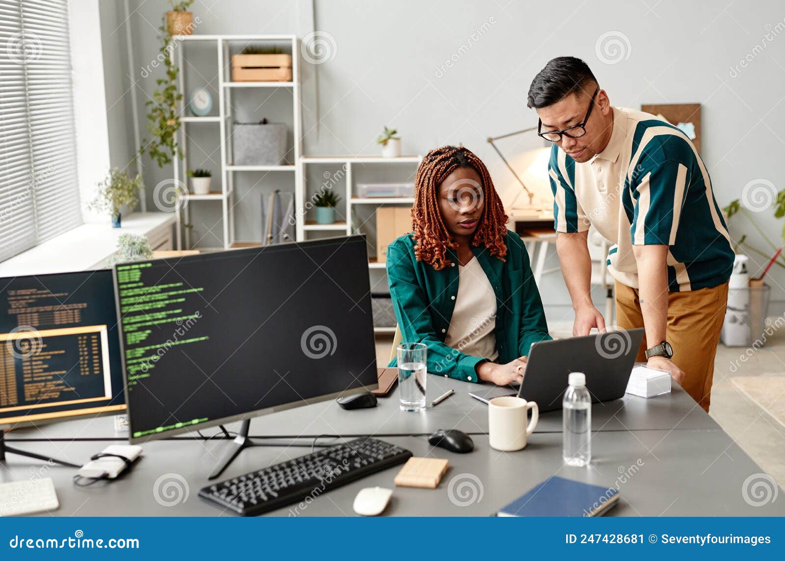 QA Testing Team stock image. Image of remote, development 247428681