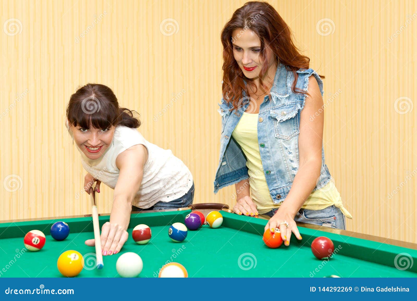 Pool Table Lesbians Telegraph