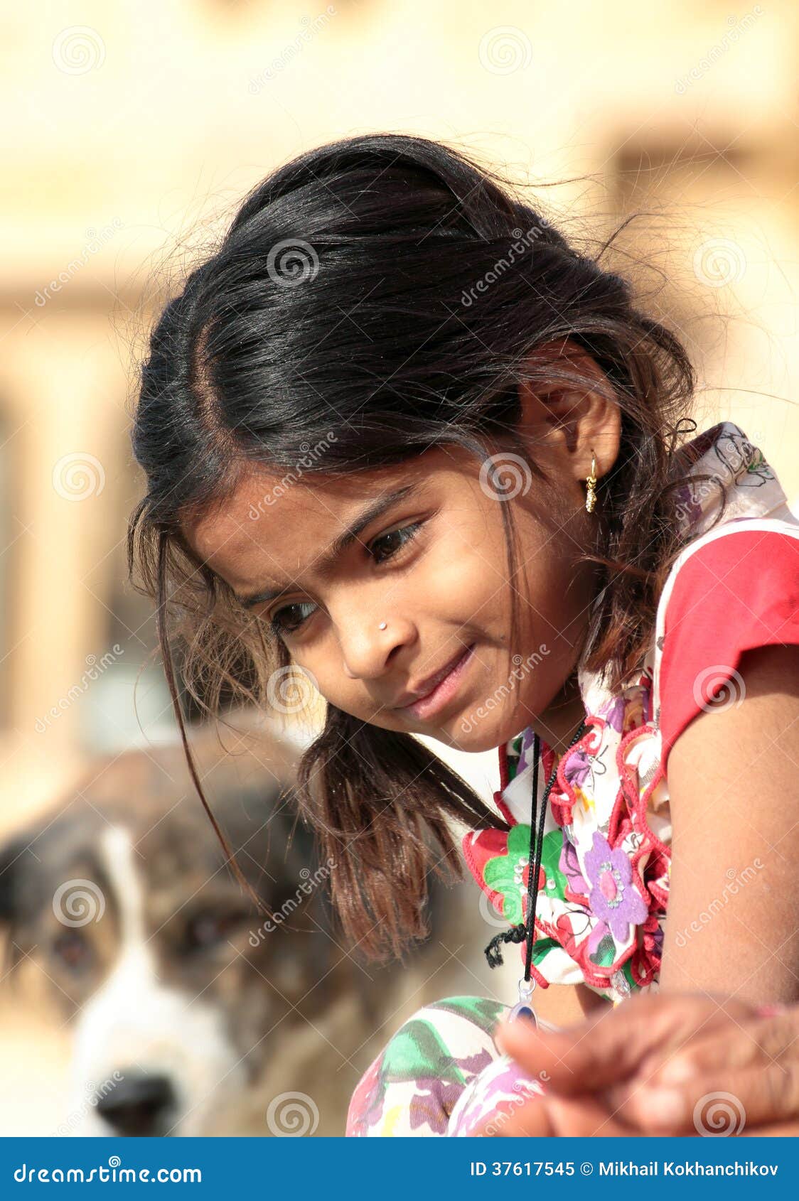 616 Dog Indian Girl Stock Photos - Free & Royalty-Free Stock Photos from  Dreamstime