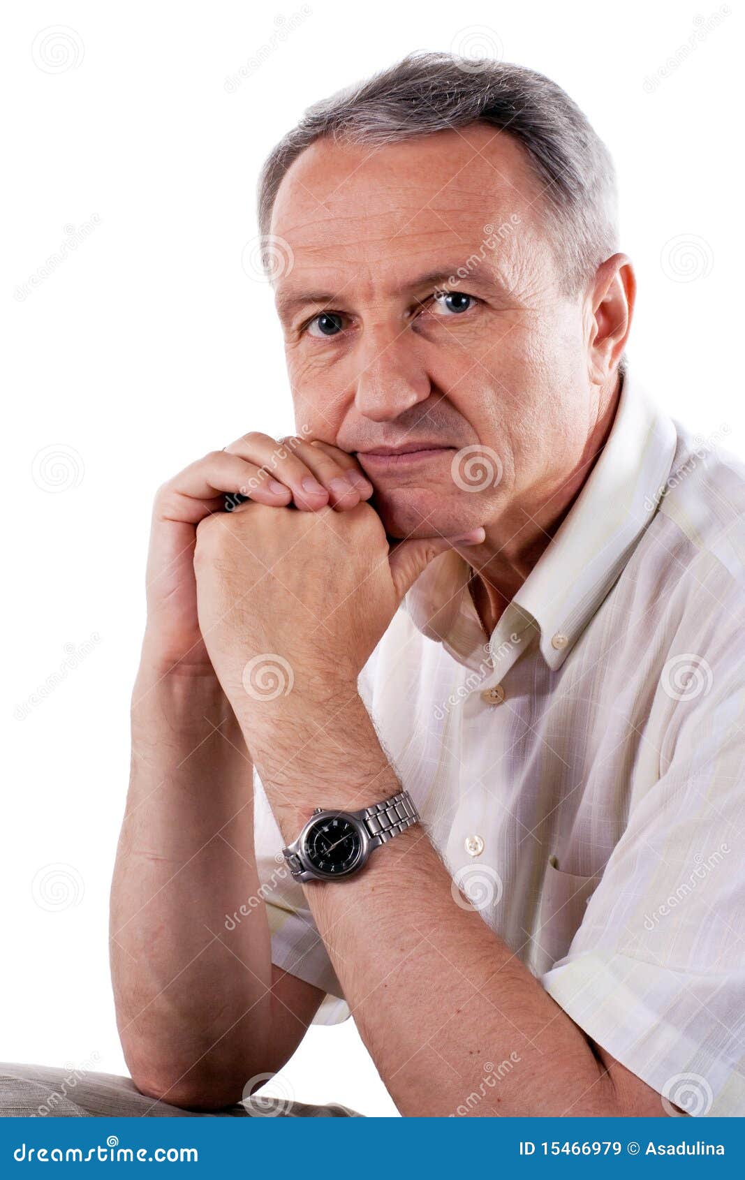 Portrait white men stock image. Image of businessman 15466979