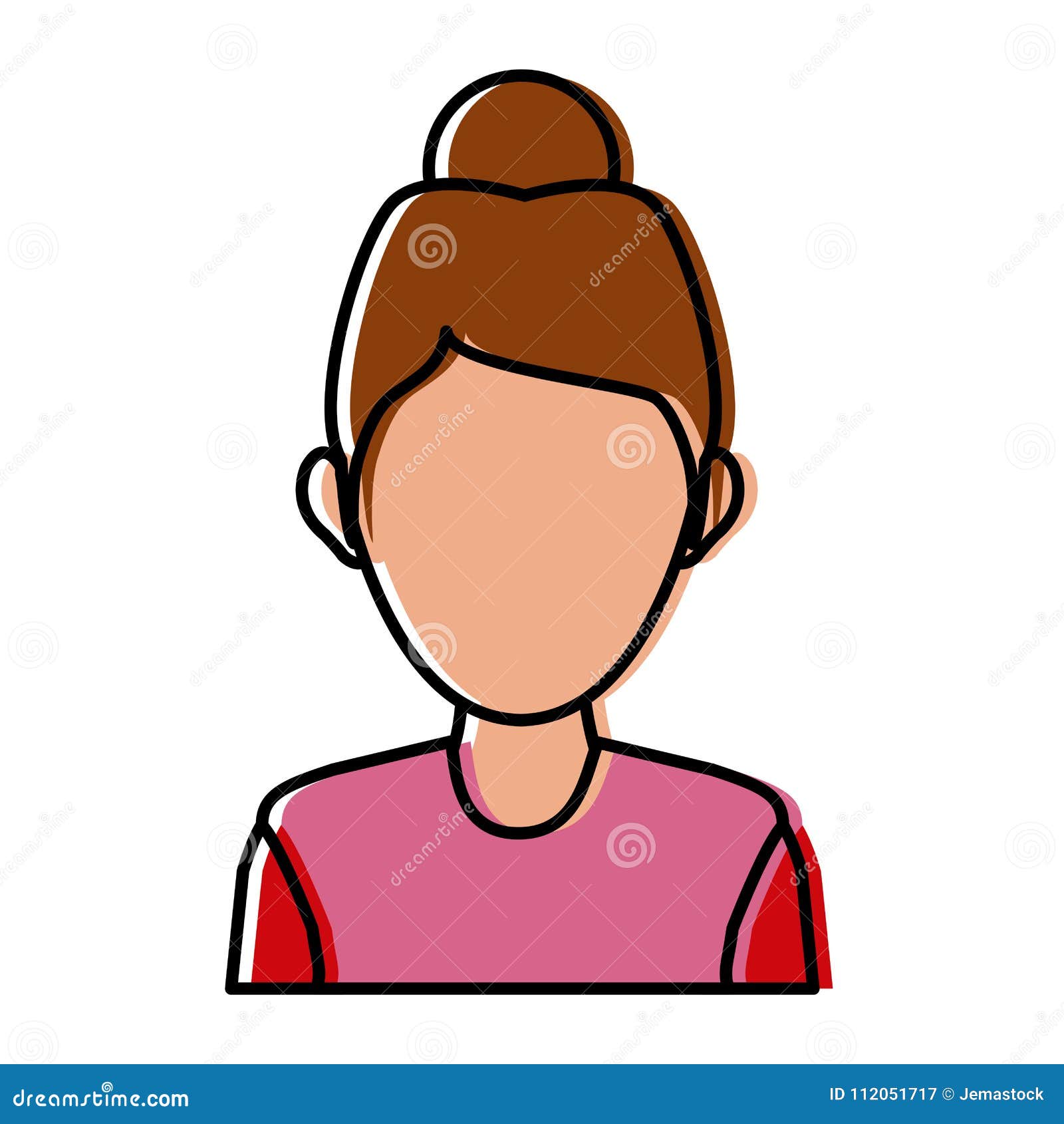Employee Avatar by Graphic Mall on Dribbble