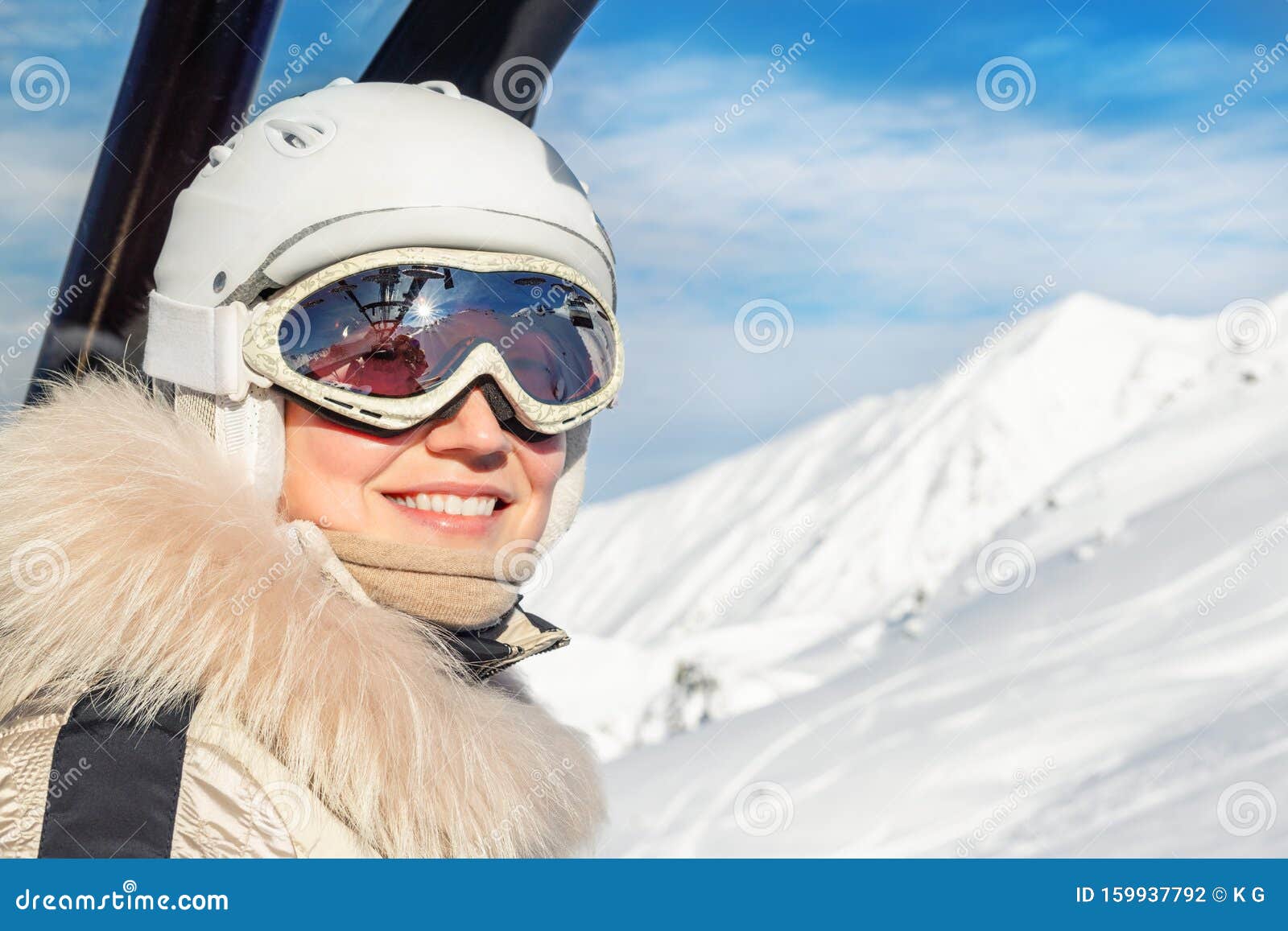 Women Skiing Mountains