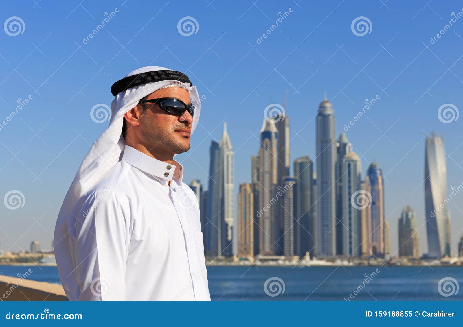 dubai travel man