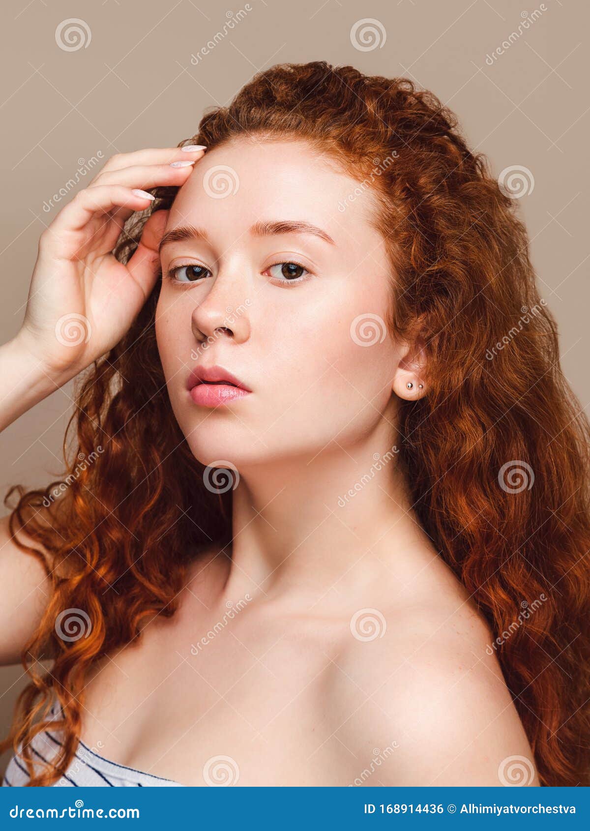 Red head girl beauty HD wallpapers | Pxfuel