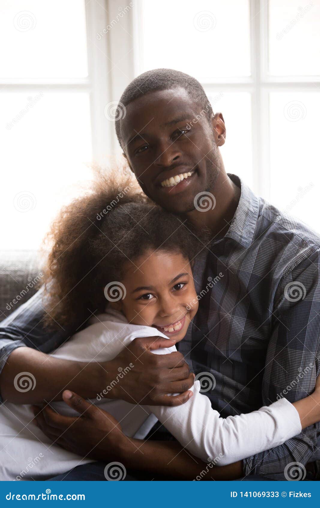 Dad Black Daughter