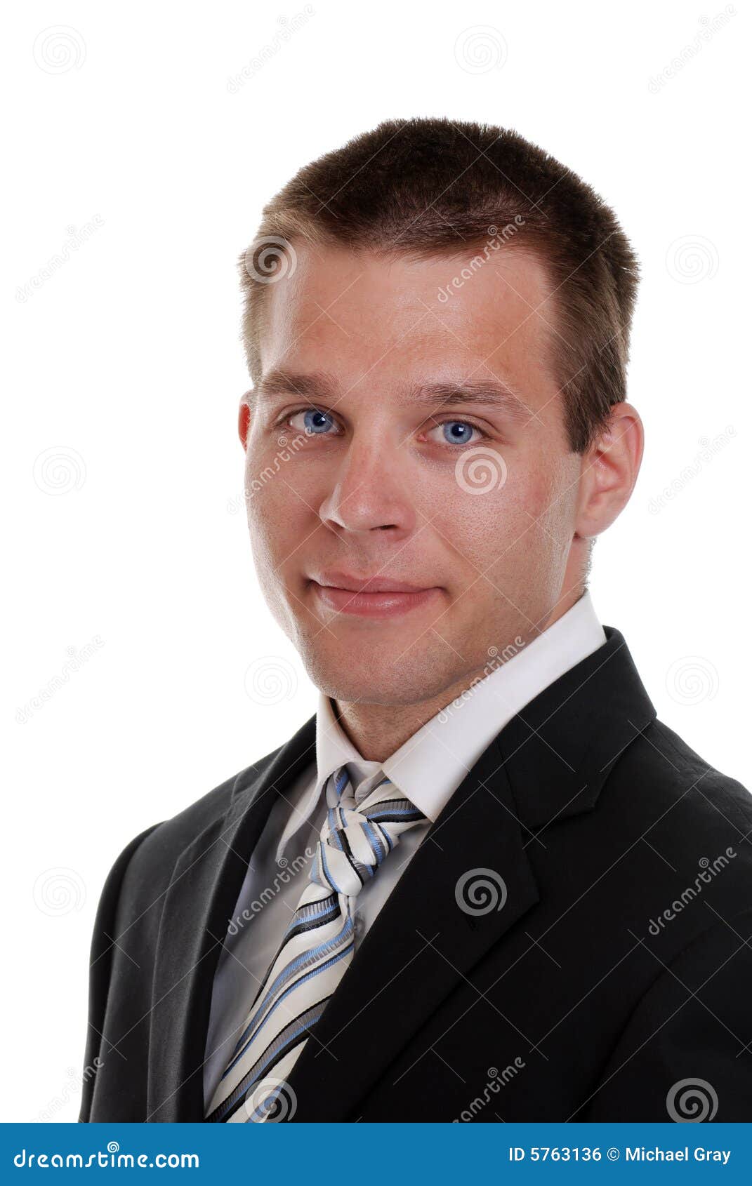 portrait of a young buisness man