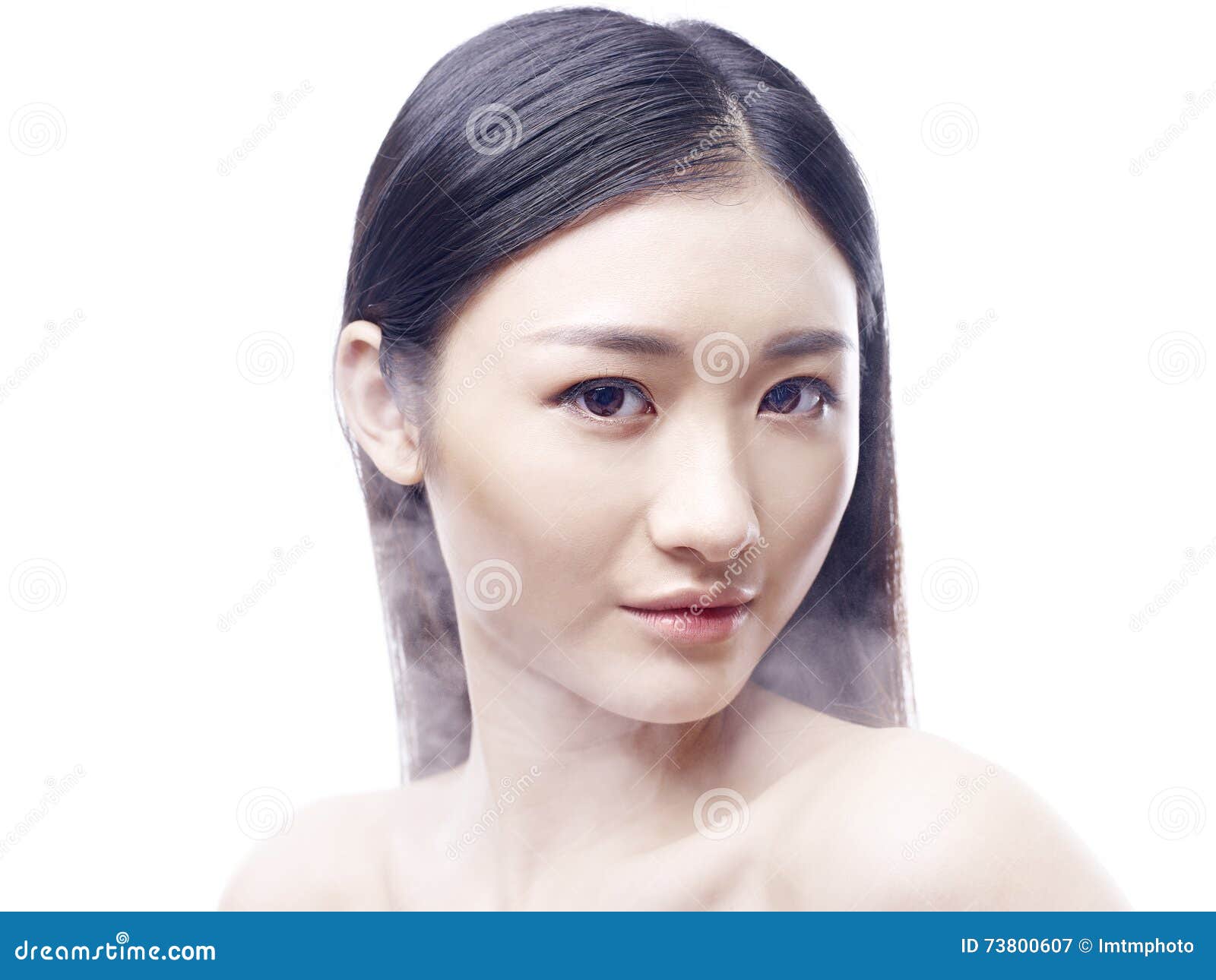 Portrait of a Young Female Asian Model Stock Image - Image of korean,  korea: 73800607