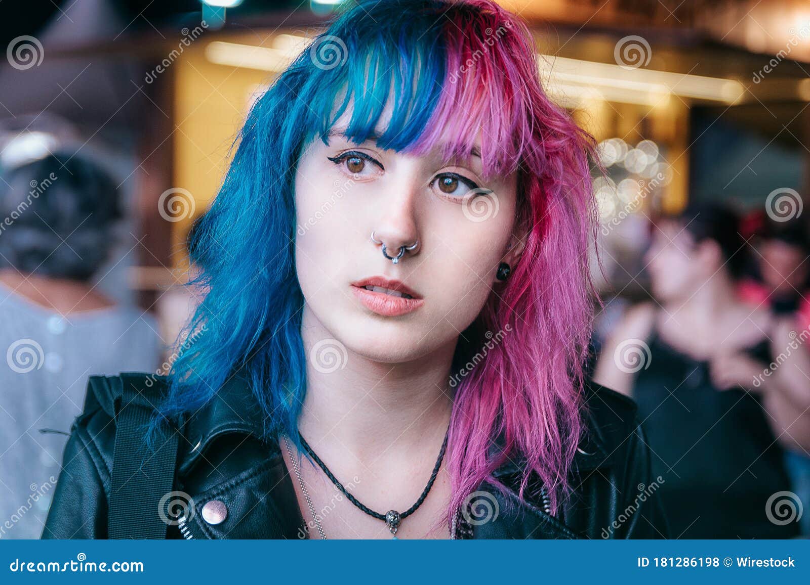 5. "Pink and Blue Hair: The Latest Men's Hair Trend" - wide 4
