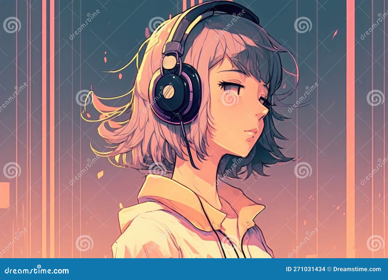 Love Anime anime music lover HD wallpaper  Pxfuel