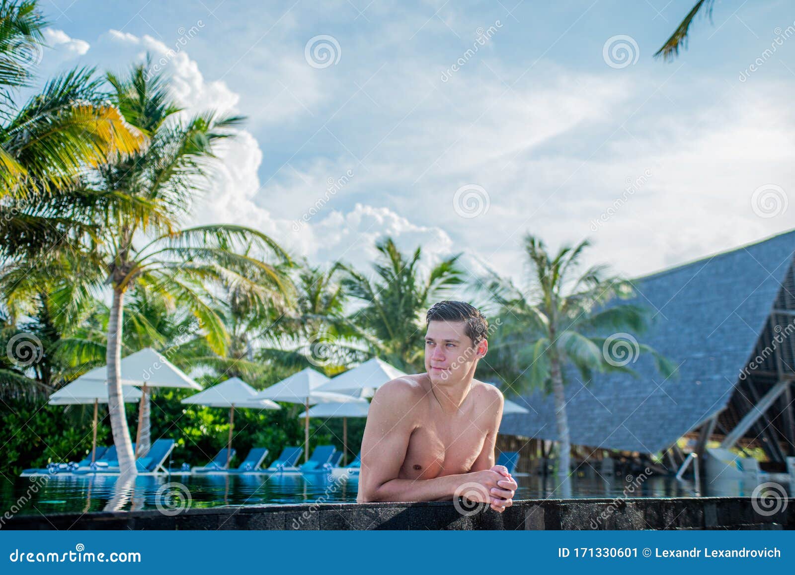 Sexy Pool Boy