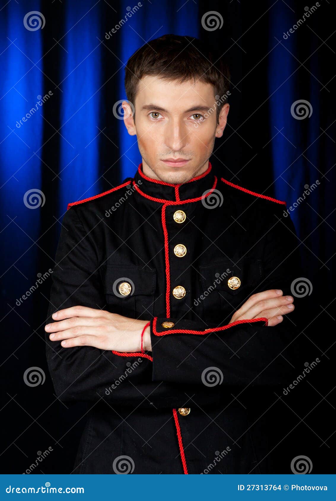 Portrait of the young man stock photo. Image of confident - 27313764