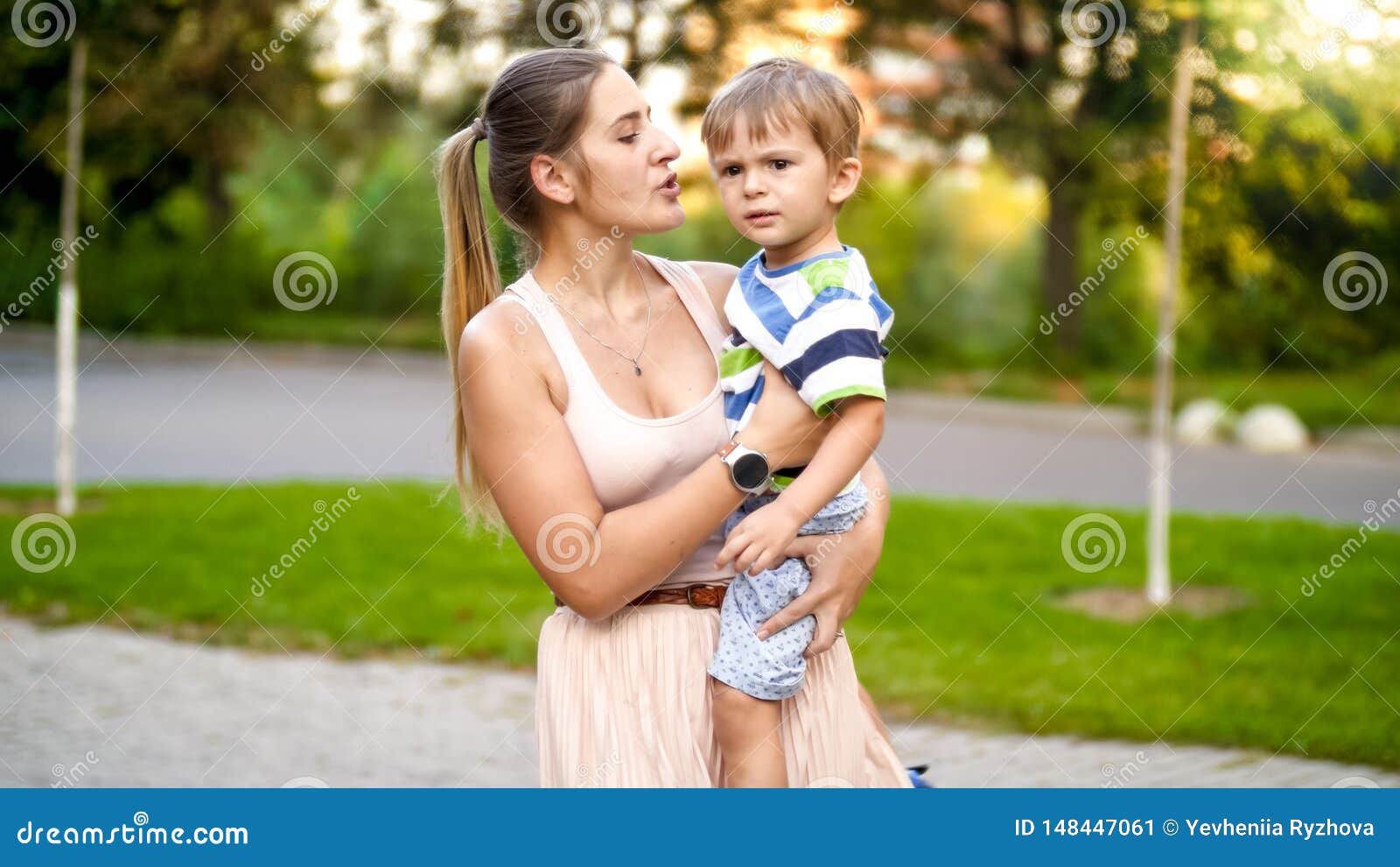 a teenager and a 12 year walk in a park a teenager and a 12 year walk in a park