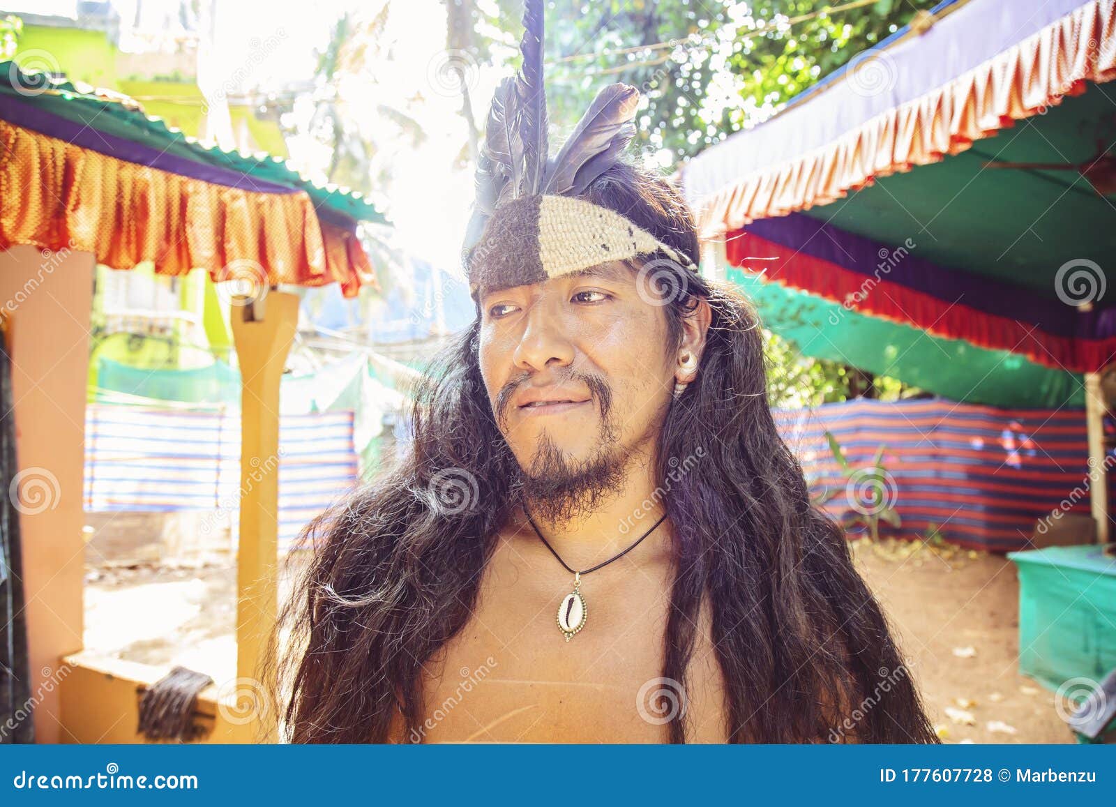 Portrait of Young Native American Man with Long Black Hair and Indian Headdress Stock Photo - Image of hispanic, handsome: 177607728 Portrait of Young Native American Man with Long Black Hair and Indian Headdress Stock Photo - Image of hispanic, handsome: 177607728