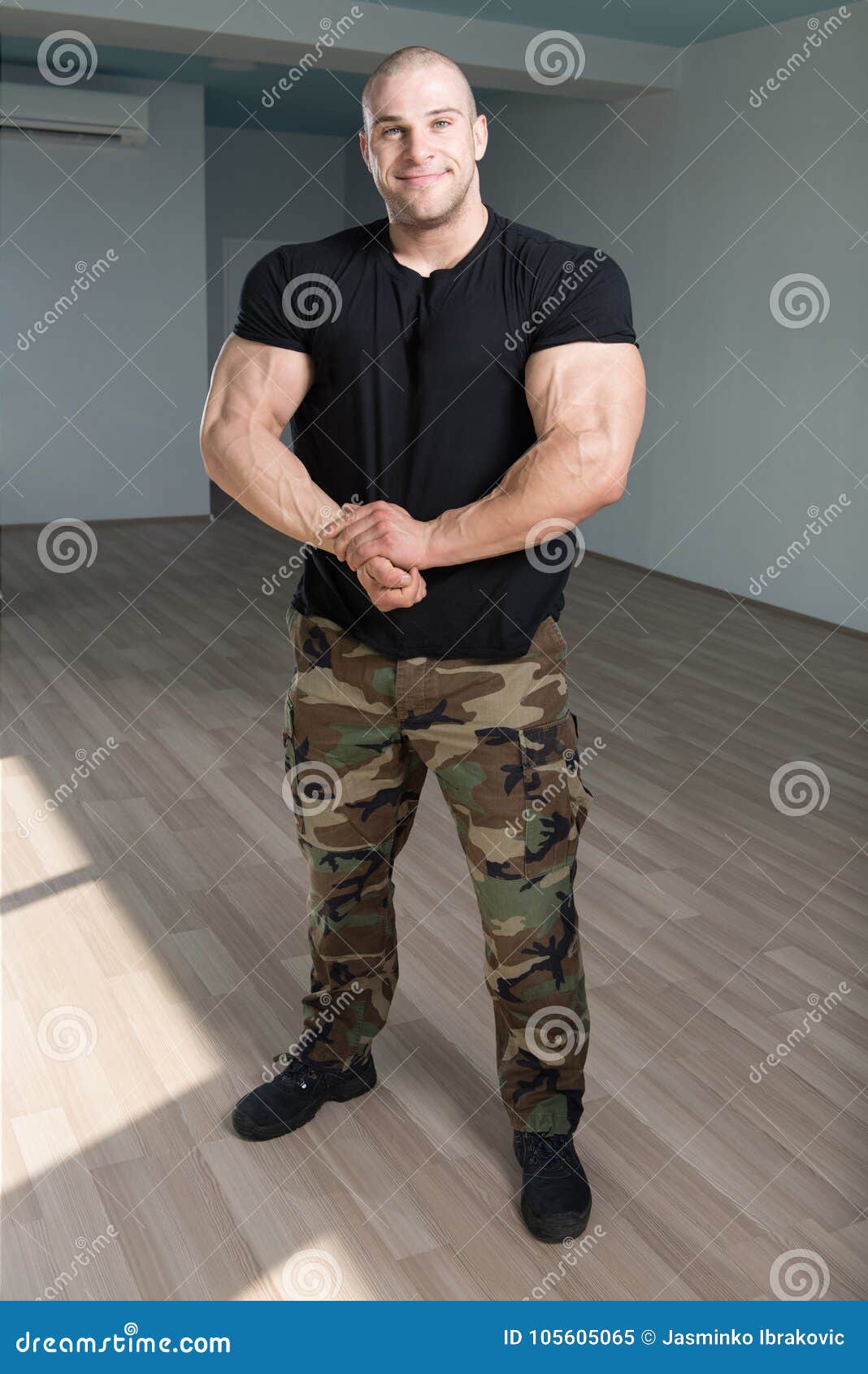 Portrait of a Muscular Man in Army Pants Stock Image - Image of healthy, bodybuilding: 105605065 Portrait Of A Muscular Man In Army Pants Stock Image - Image Of Healthy, Bodybuilding: 105605065