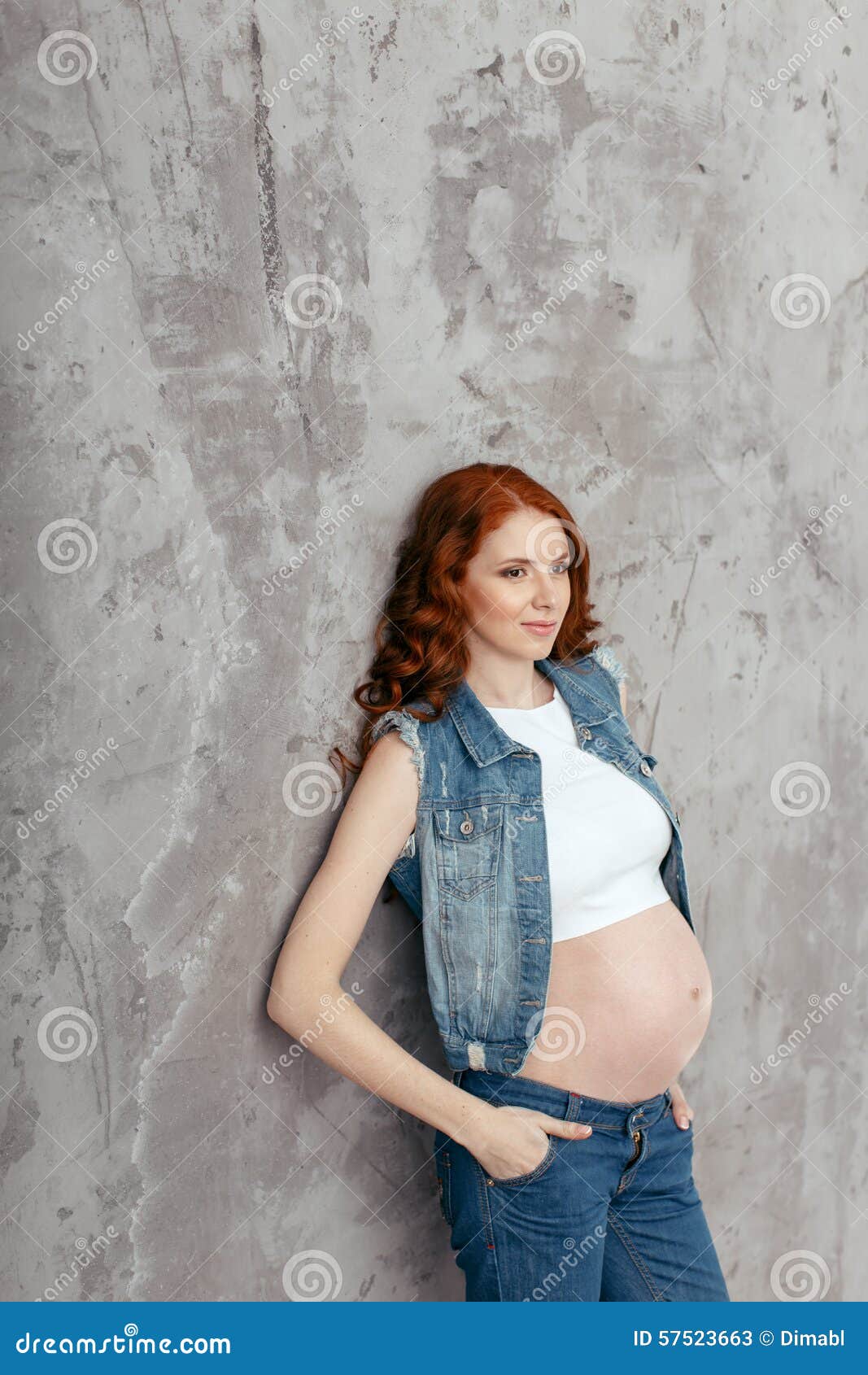 Sexy Young Pregnant