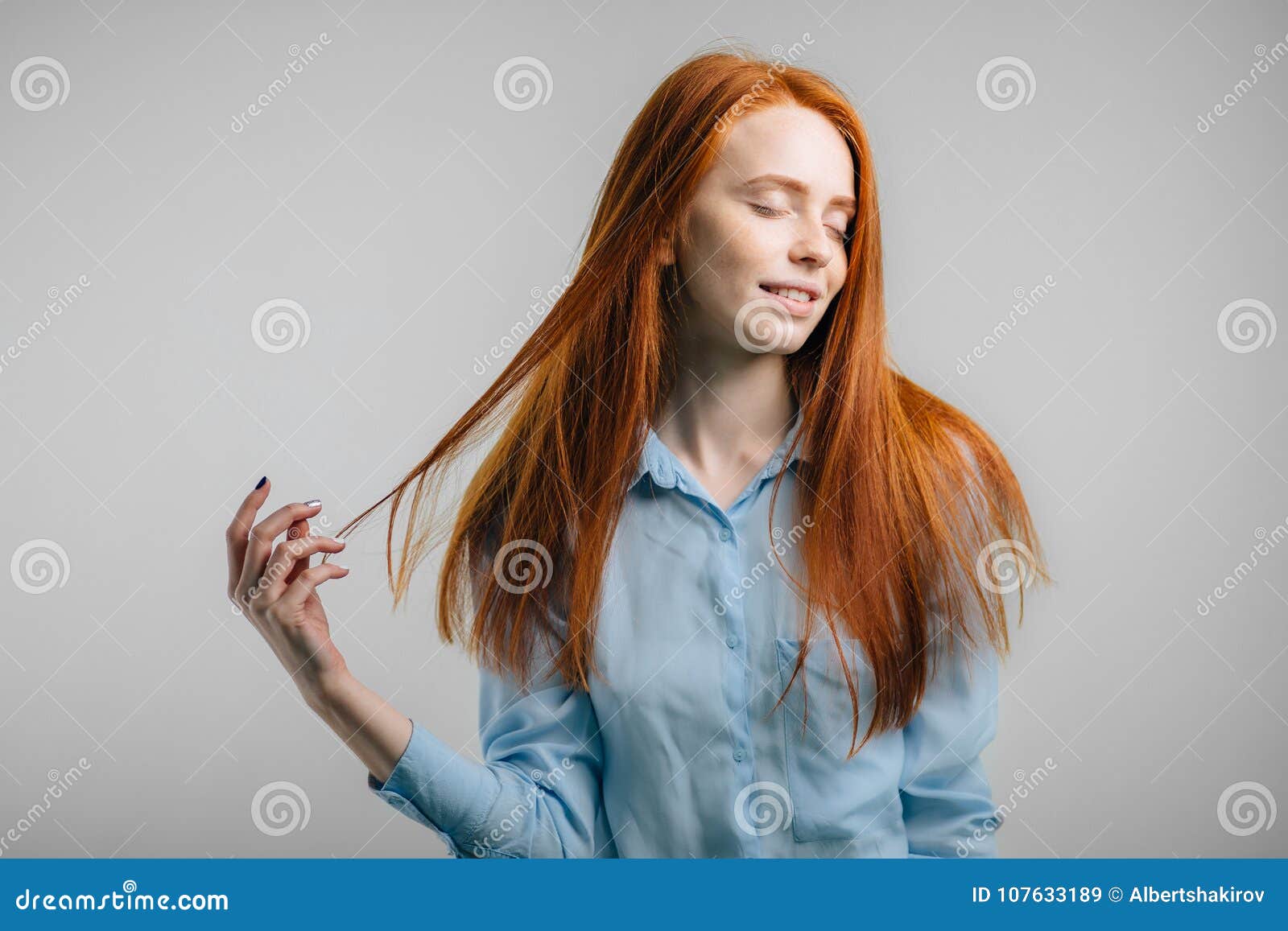 Cute Redhead Freckles