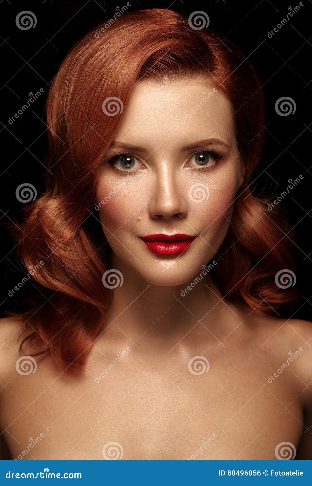 Red Head Girl Nude